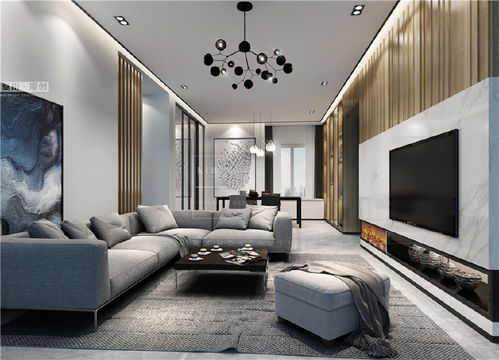 莫川設(shè)計(jì) · 山語海86平米現(xiàn)代簡約風(fēng)格裝修案例