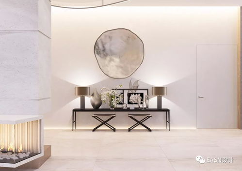 極簡主義下的磅礴氣韻 獨(dú)棟別墅的空間藝術(shù)與生活哲學(xué)